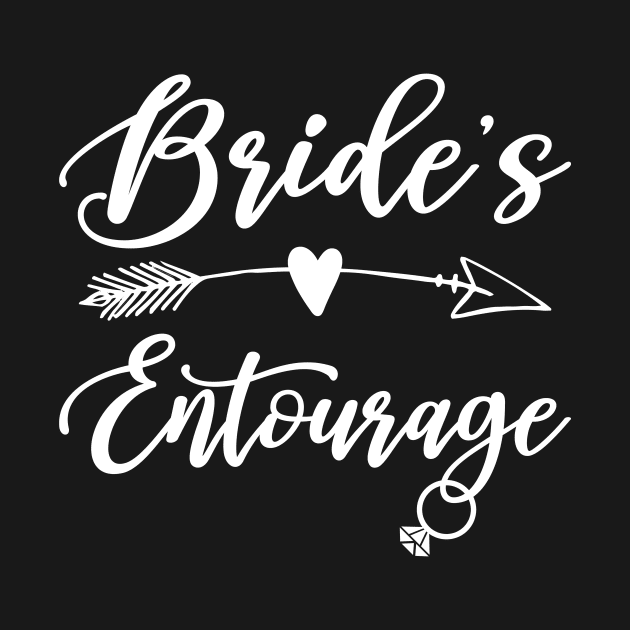 Bride's Entourage by teevisionshop