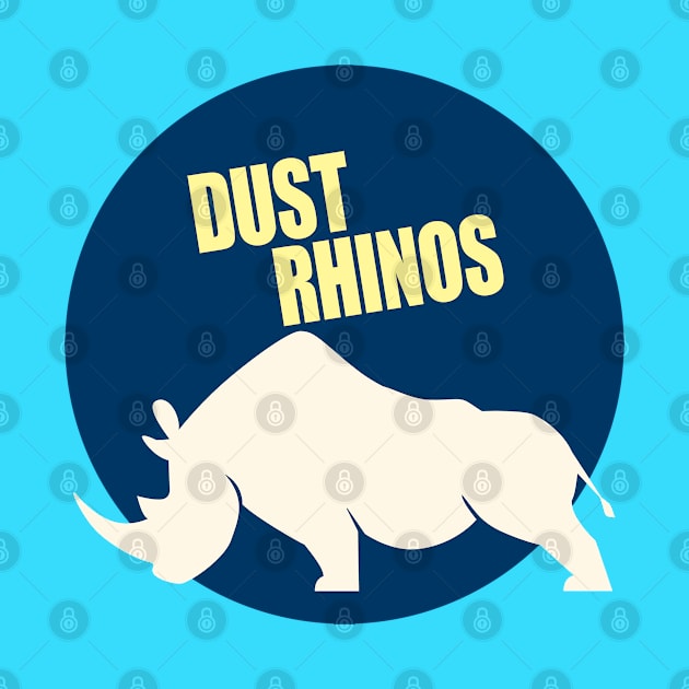 Dust Rhinos Blue Moon by Dust Rhinos Swag Store