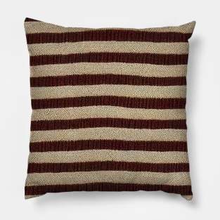 Geometric Italian textile seamless pattern Pillow