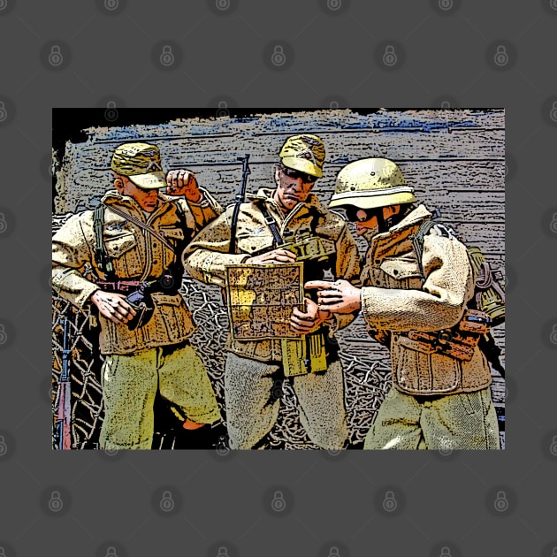 WW2 Afrika Korps by Busybob