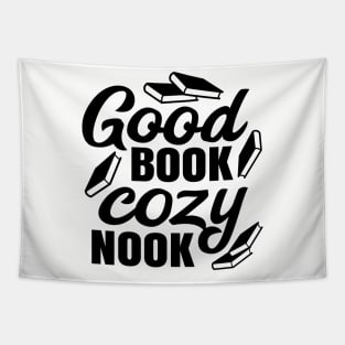 Good Book Cozy Nook Tapestry