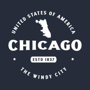 Chicago - The windy city T-Shirt