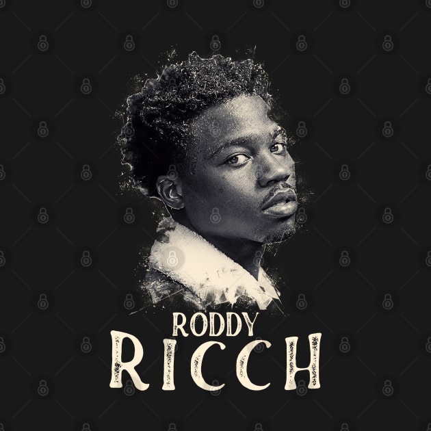 Roddy Ricch by Yopi