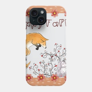 Happy Fall - Life of a Fox Collection Phone Case