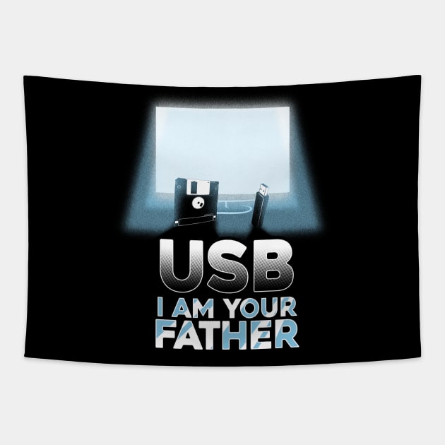 Usb I am your father Tapestry by captainmood