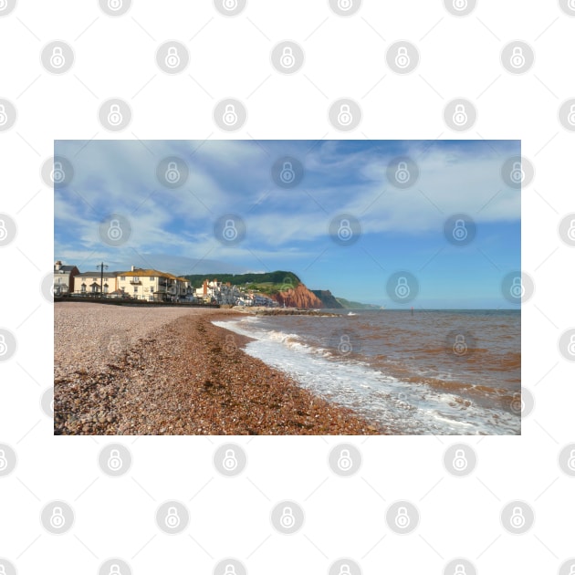 Sidmouth, Devon by Chris Petty