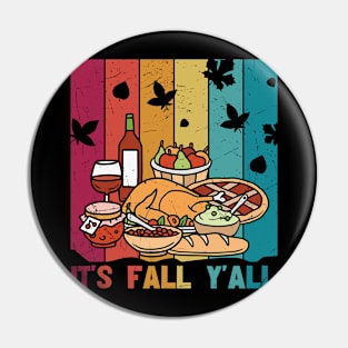 It's Fall Y'all Pin