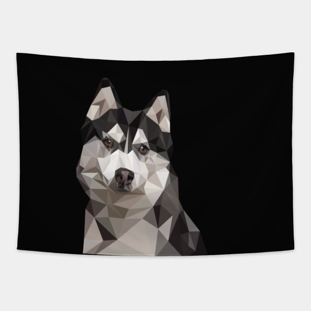 Husky Tapestry by Hermanitas Design