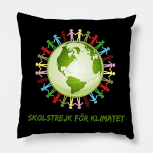 Skolstrejk för klimatet Pillow