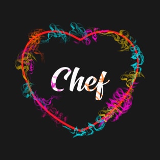 Chef Heart T-Shirt