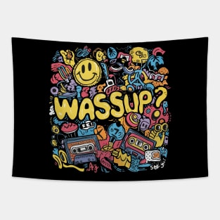 Typical 1990s Wassup? Tapestry