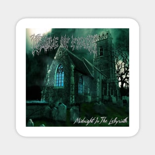 Cradle Of Filth Midnight In The Labyrinth Album Cover Magnet