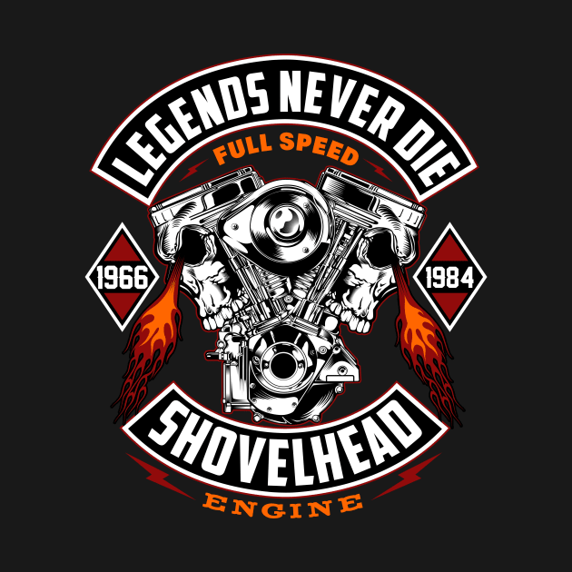 Legend bikers by KANDIM'S Studio