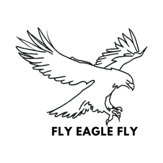 Fly Eagle Fly by ImpresDruk