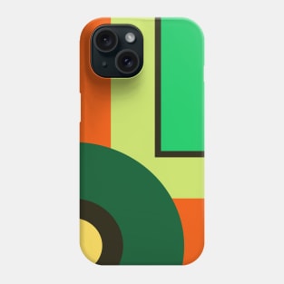 VIVID COLOR ABSTRACTION Phone Case