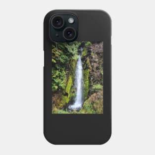 Lake Cushman Waterfall Phone Case