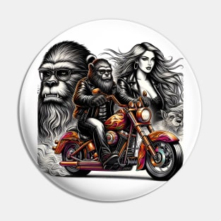 The Wild Ride of Love Pin