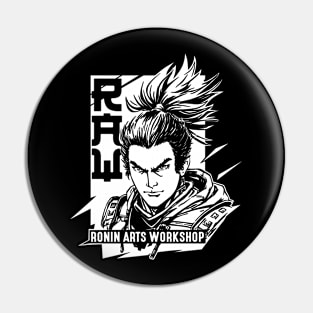 Ronin Arts Workshop - Masaru-Kun Pin