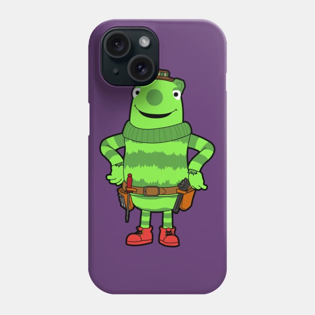 Norman Picklestripes Phone Case by RobotGhost