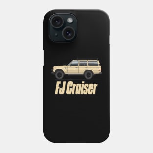 Cruiser-Beige Phone Case