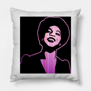 Nina Simone | Pop Art Pillow