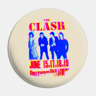 the clash offset graphic Pin