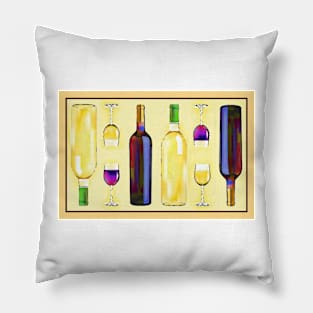 Let's Have Some Wine! Pillow