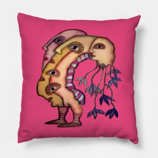 Marsian Extraterrestre Pillow