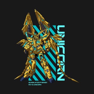 RX-0 Unicorn Gundam 03 T-Shirt