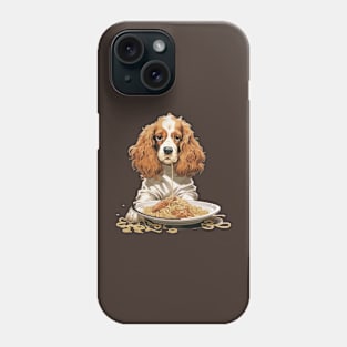 Cocker-a Spanish Girl Phone Case