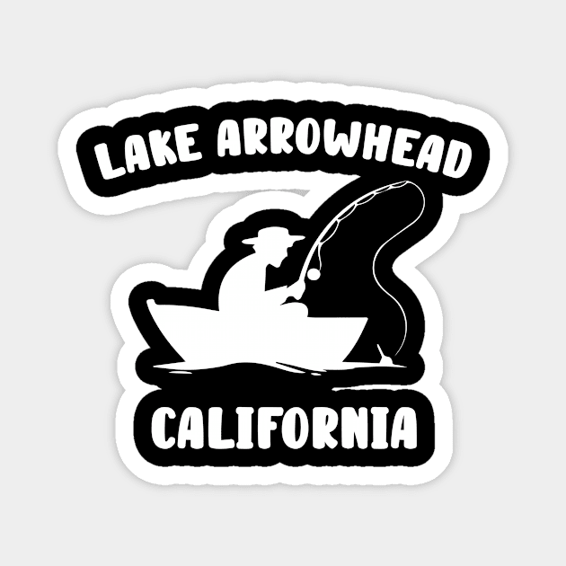 Lake Arrowhead CA Magnet by family.d