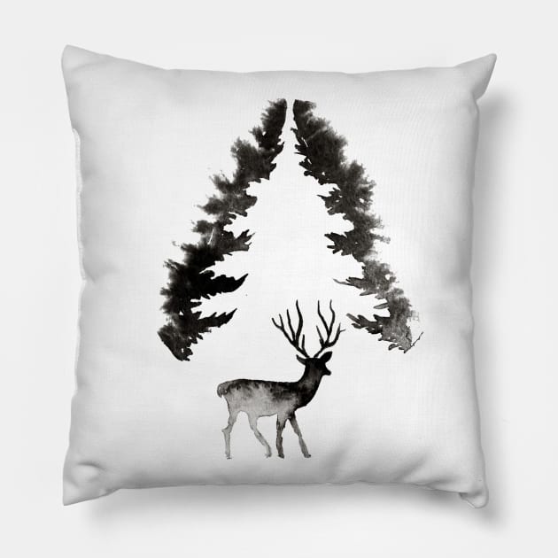 Christmas Tree Pillow by xxdoriana