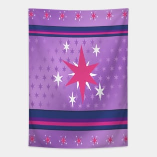 My little Pony - Twilight Sparkle Cutie Mark V5 Tapestry