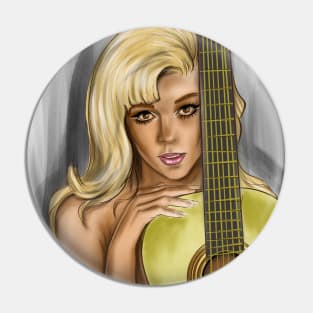 Nancy Sinatra Pin