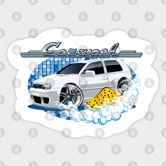 cartoon car wash - Cartoon Car - Sticker | TeePublic cartoon car wash - Cartoon Car - Sticker | TeePublic