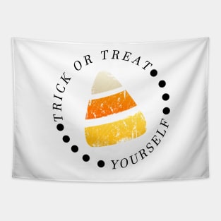 Trick or Treat Yourself - Halloween Parks and Rec Tapestry