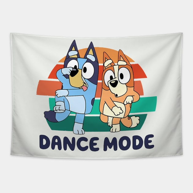 Mode Dance Style Tapestry by USA.DEMOCRACY