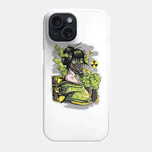 Masked Beauty Miko: Poisonous Lady (Biohazard) Japanese themed Phone Case