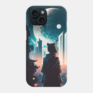 Lost in Space, The Space Traveler Series Phone Case