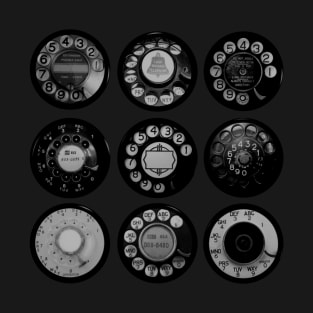 Retro Rotary Dial T-Shirt