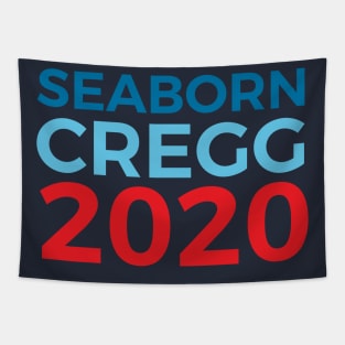 Seaborn Cregg 2020 Election The West Wing Sam Seaborn CJ Cregg Tapestry