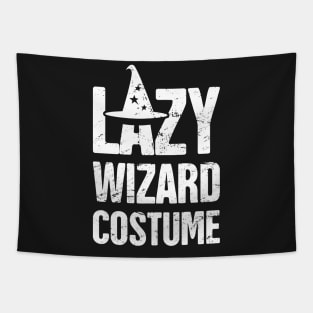 Lazy Wizard Costume | Funny Renaissance Festival Design Tapestry