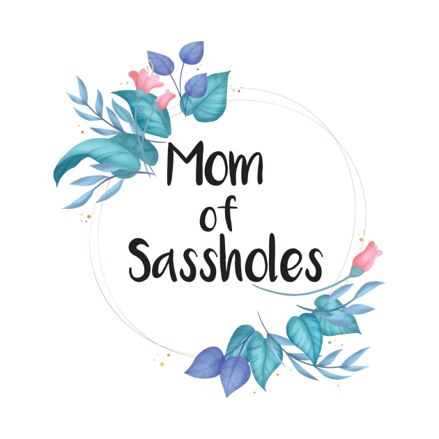 mom of sassy by OH Lucky