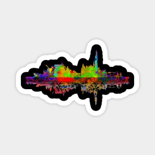 Amsterdam Skyline Magnet