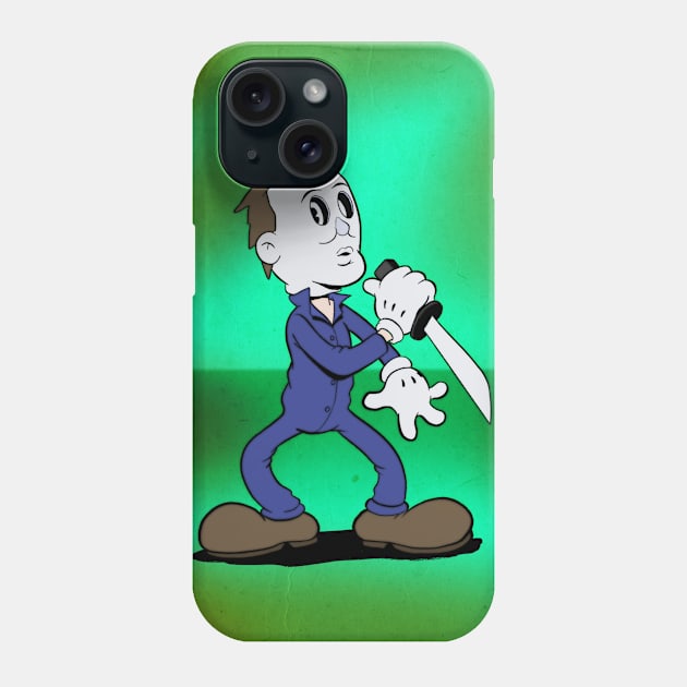 Michael Halloween Phone Case by Kevcraven