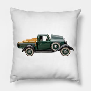 1935 Dodge Pickup Pillow