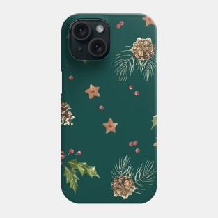 Christmas symbols Phone Case