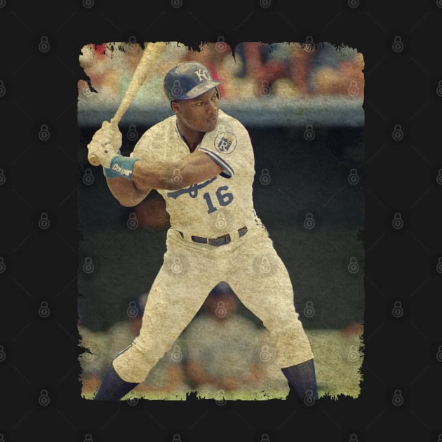 Bo Jackson in Kansas City Royals by PESTA PORA