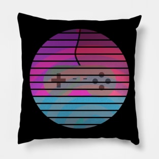 Retro-vintage gamer Pillow