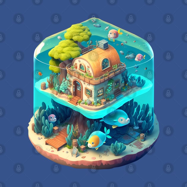 aquarium 3d Style by tupaikomando